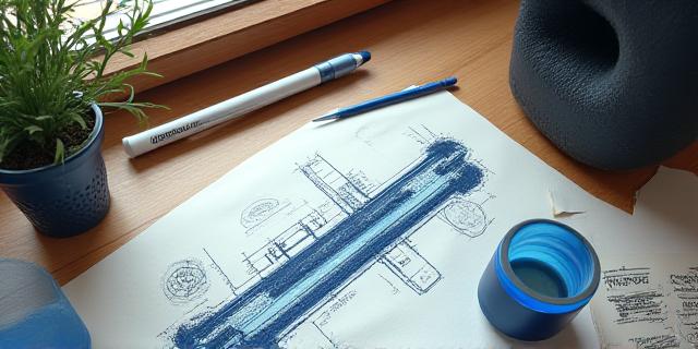 Detailed tool blueprints