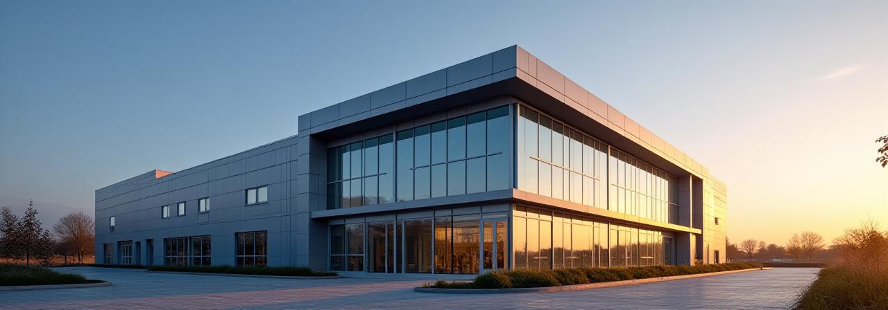 ChromaClean Innovations Distribution Center Exterior